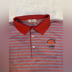 Vintage Peter Millar Men’s “The Ocean Course” Kiawah Island Golf Polo Shirt